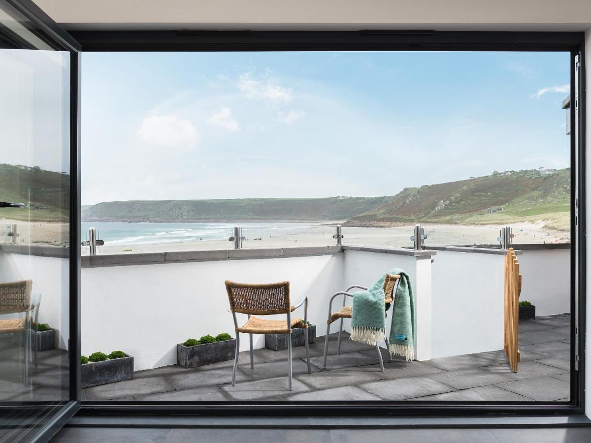 The Old Beach Store Sennen Cove Buitenkant foto