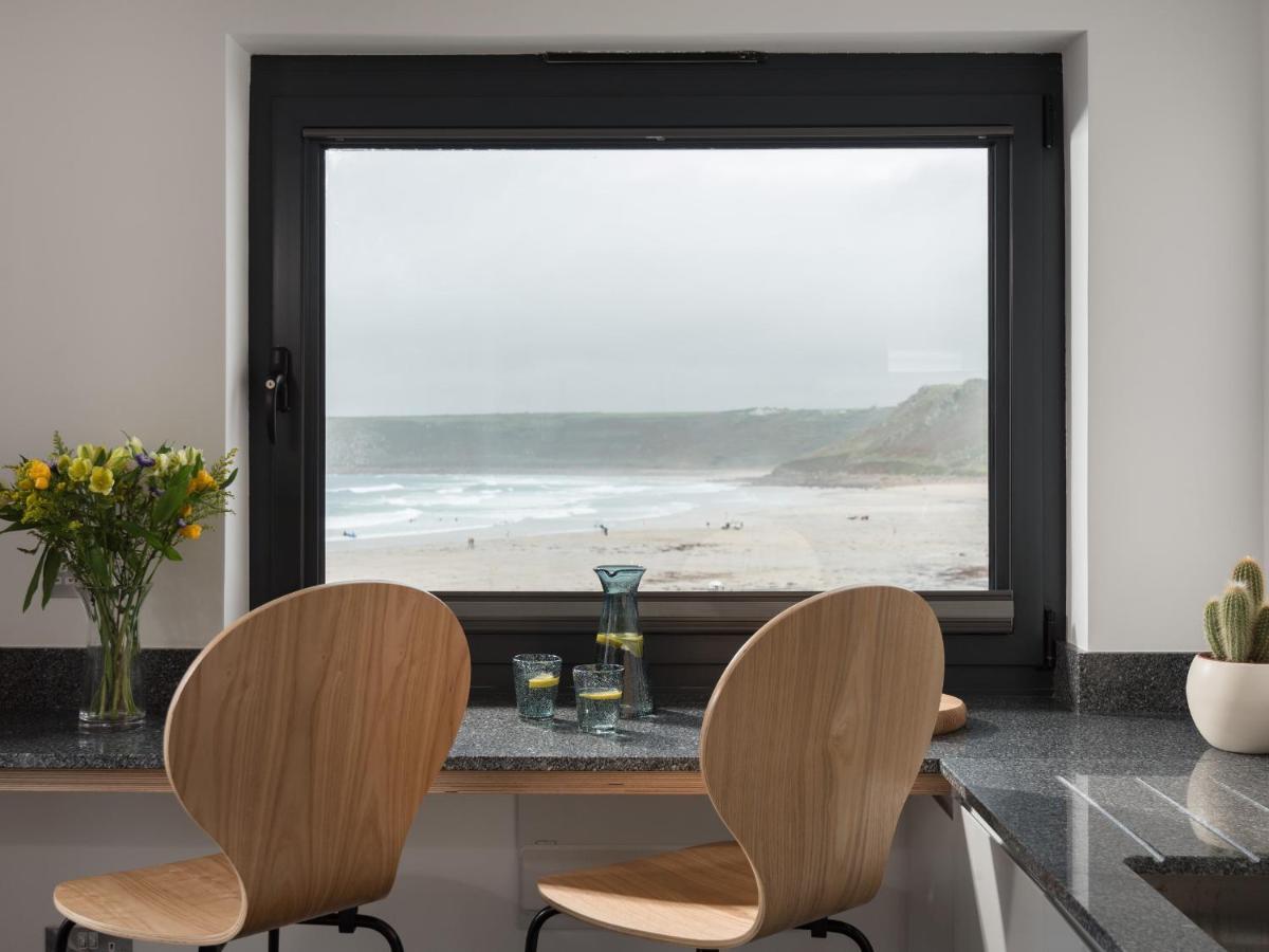 The Old Beach Store Sennen Cove Buitenkant foto