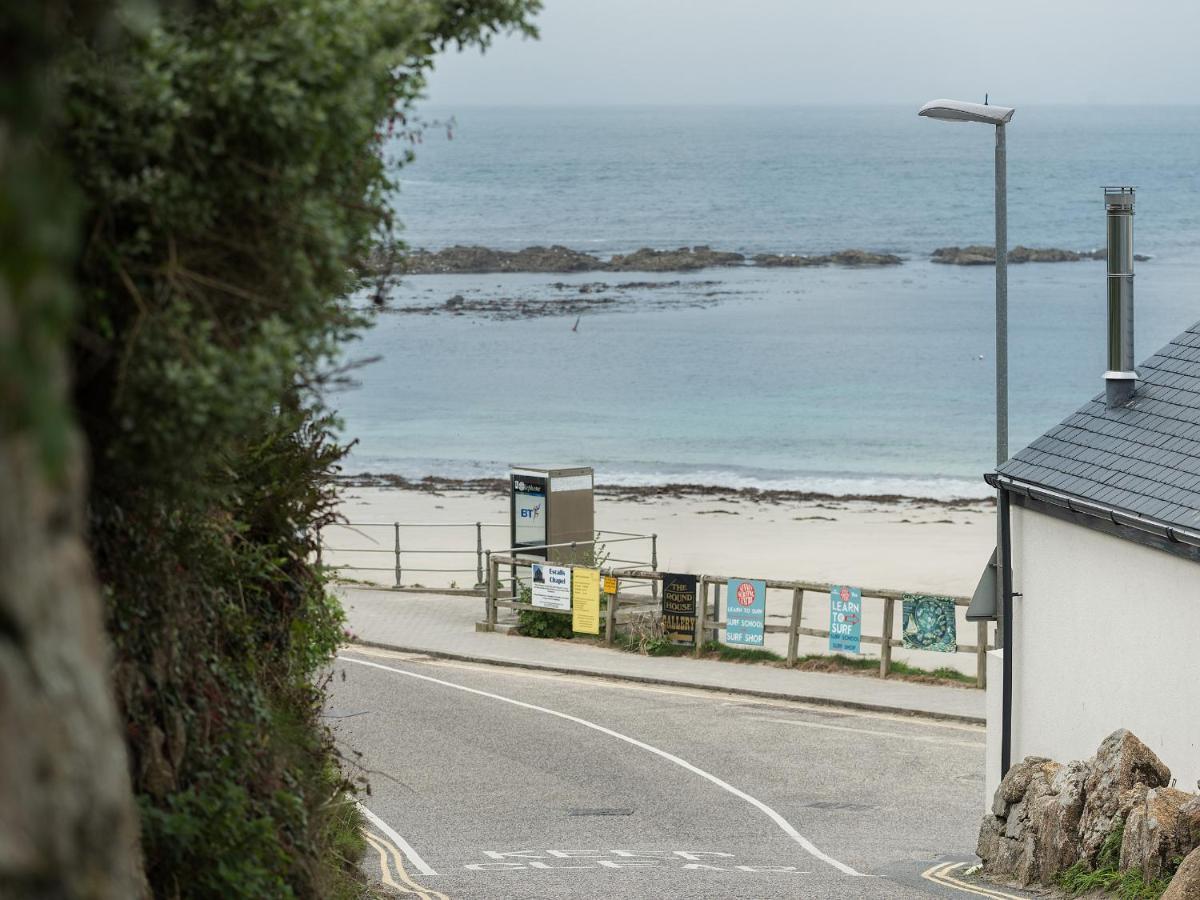 The Old Beach Store Sennen Cove Buitenkant foto