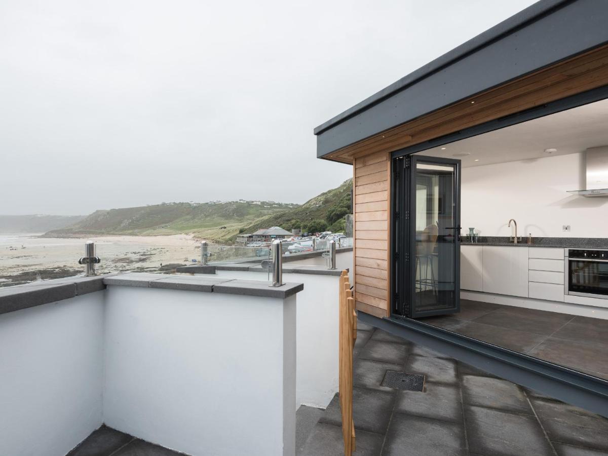 The Old Beach Store Sennen Cove Buitenkant foto